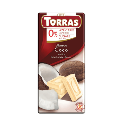 Torras Chocolate Bar 75G – תמונה 9