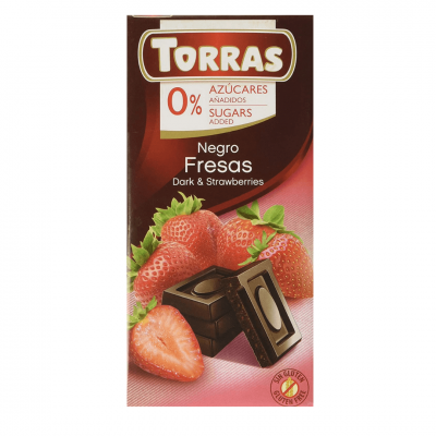 Torras Chocolate Bar 75G – תמונה 3