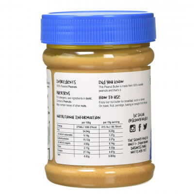The Skinny Food Co Peanut Butter 350g – תמונה 5