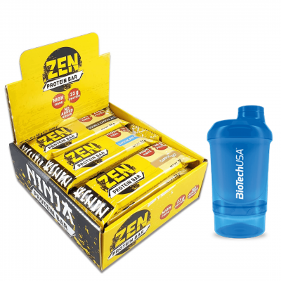 Ninja Zen High Protein Mix Bars 8 x 50g – תמונה 1