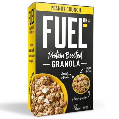 FUEL 10K Protein Boosted Chunky Granola 400g – תמונה 5