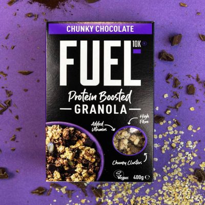 FUEL 10K Protein Boosted Chunky Granola 400g – תמונה 3