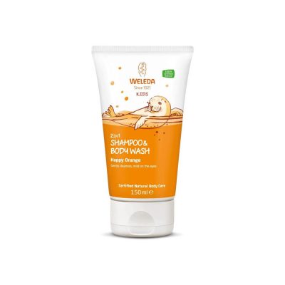 ⁦Weleda Kids 2 in1 Shampoo and Body Wash 150ml⁩ – תמונה ⁦3⁩