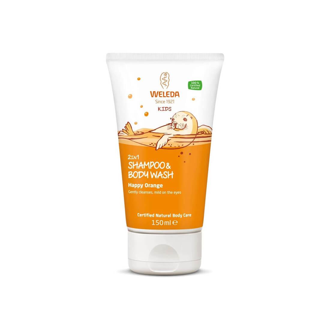 Weleda Kids 2 in1 Shampoo and Body Wash 150ml