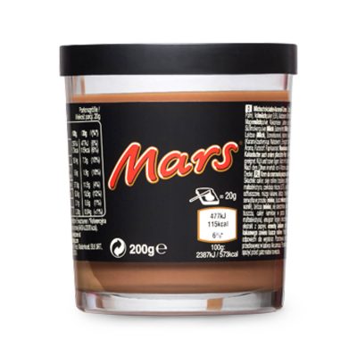 Mars Chocolate Spread 200G – תמונה 1