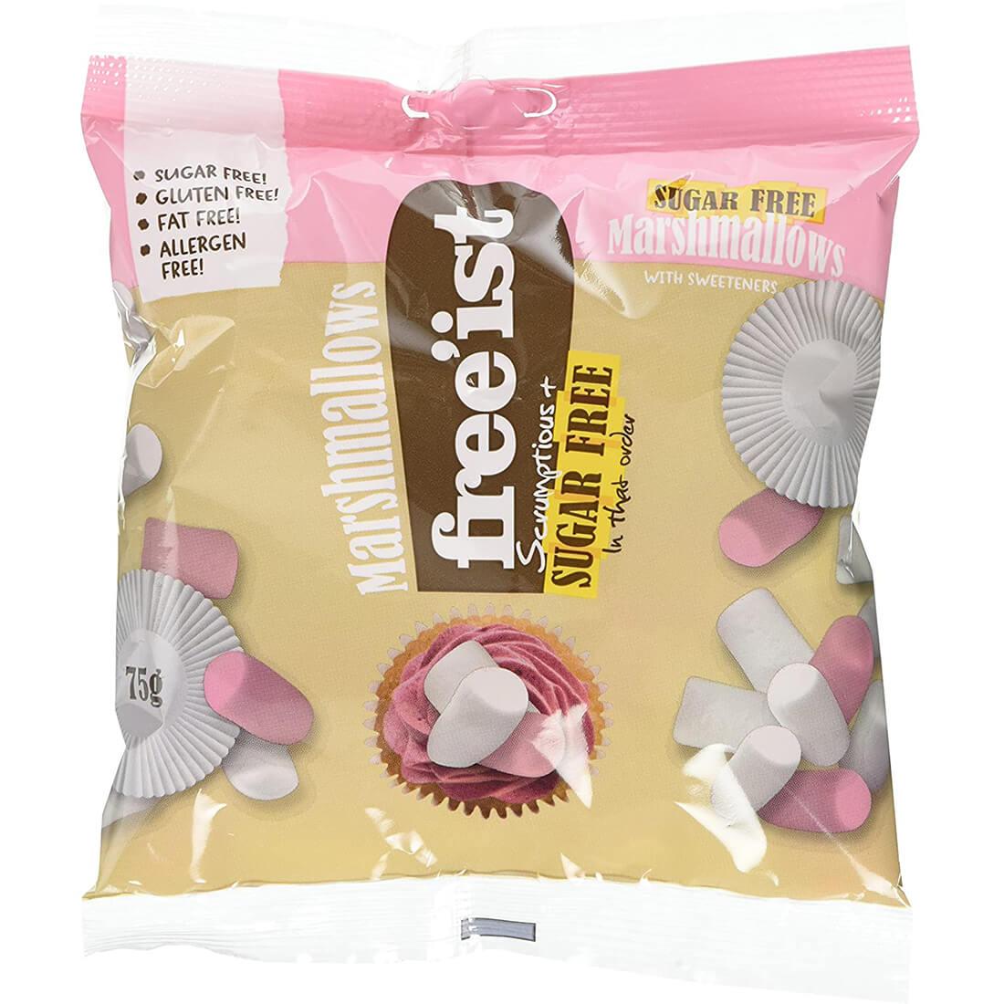 Free'ist Sugar Free Marshmallows 75G