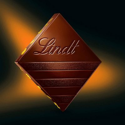 Lindt Excellence Dark Honeycomb Cocoa Chocolate Bar 100 g – תמונה 4