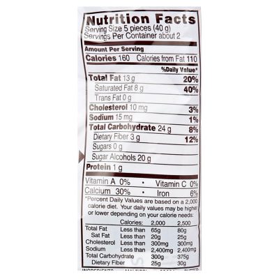 Hershey's Sugar Free Milk Chocolate 85G – תמונה 3