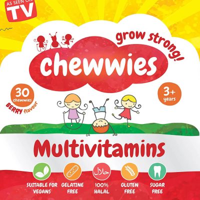 Chewwies Vitamins Multivitamins 30 Gummies – תמונה 3