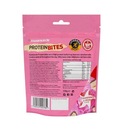 Maximuscle Protein Bites 110G – תמונה 4