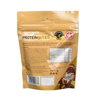 Maximuscle Protein Bites 110G – תמונה 6