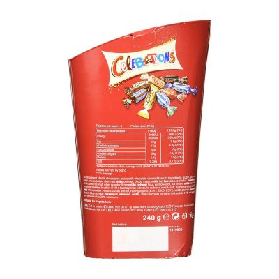 Cadbury Celebrations Carton – תמונה 2