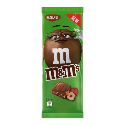 ⁦M&M's Hazelnut Chocolate Bar 165G⁩ – תמונה ⁦1⁩