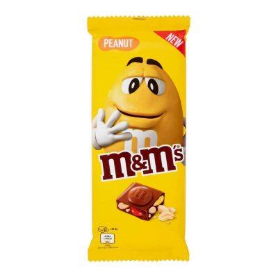 M&M's Peanut Chocolate Bar 165G – תמונה 1