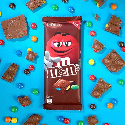 M&M's Chocolate Bar 165G – תמונה 3