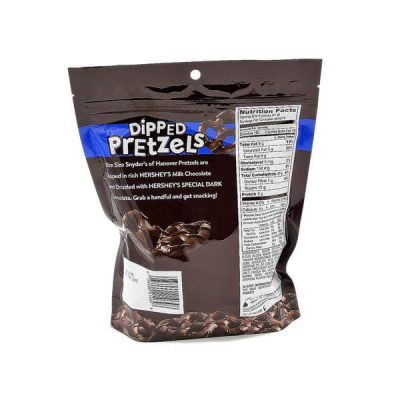 Hersheys Milk Chocolate Dipped Pretzels 120G – תמונה 2