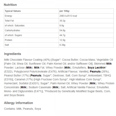 Reese's Nutrageous Chocolate 47G – תמונה 3