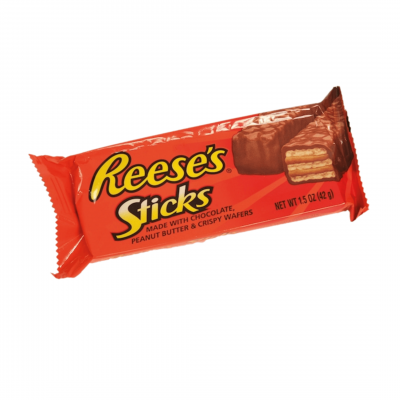 ⁦Reeses Sticks Peanut Butter Wafers 42G⁩ – תמונה ⁦1⁩