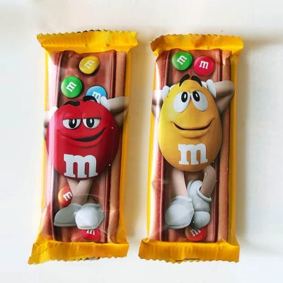 M&M's Chocolate Biscuit Bar – תמונה 3
