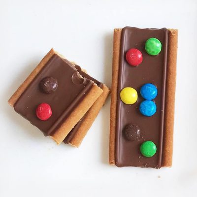 M&M's Chocolate Biscuit Bar – תמונה 2