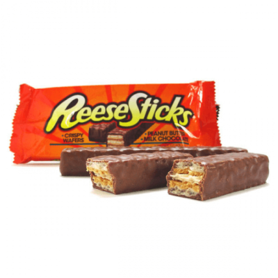 ⁦Reeses Sticks Peanut Butter Wafers 42G⁩ – תמונה ⁦3⁩
