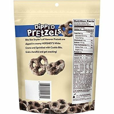Hershey's Cookies N Creme Dipped Pretzels 120g bag – תמונה 3