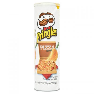 Pringles Pizza Flavour 158g – תמונה 1