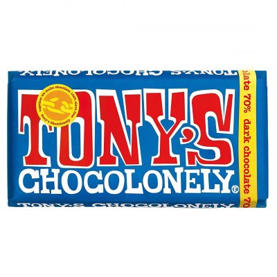 Tony's Chocolonely Fairtrade Chocolate Bar 180g – תמונה 6