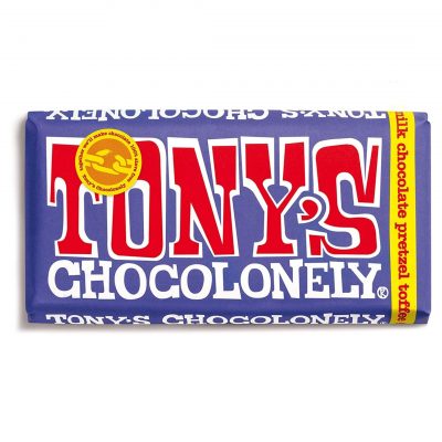 Tony's Chocolonely Fairtrade Chocolate Bar 180g – תמונה 5