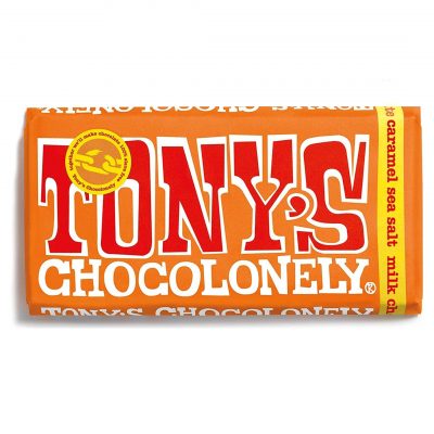 Tony's Chocolonely Fairtrade Chocolate Bar 180g – תמונה 4