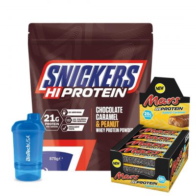 Super Mars Protein Bundle + Free Shaker – תמונה 1