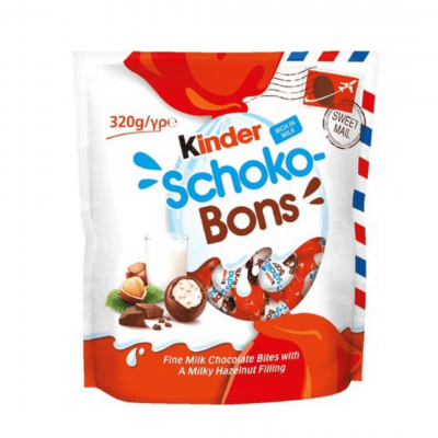 Kinder Schoko Bons 320g – תמונה 1