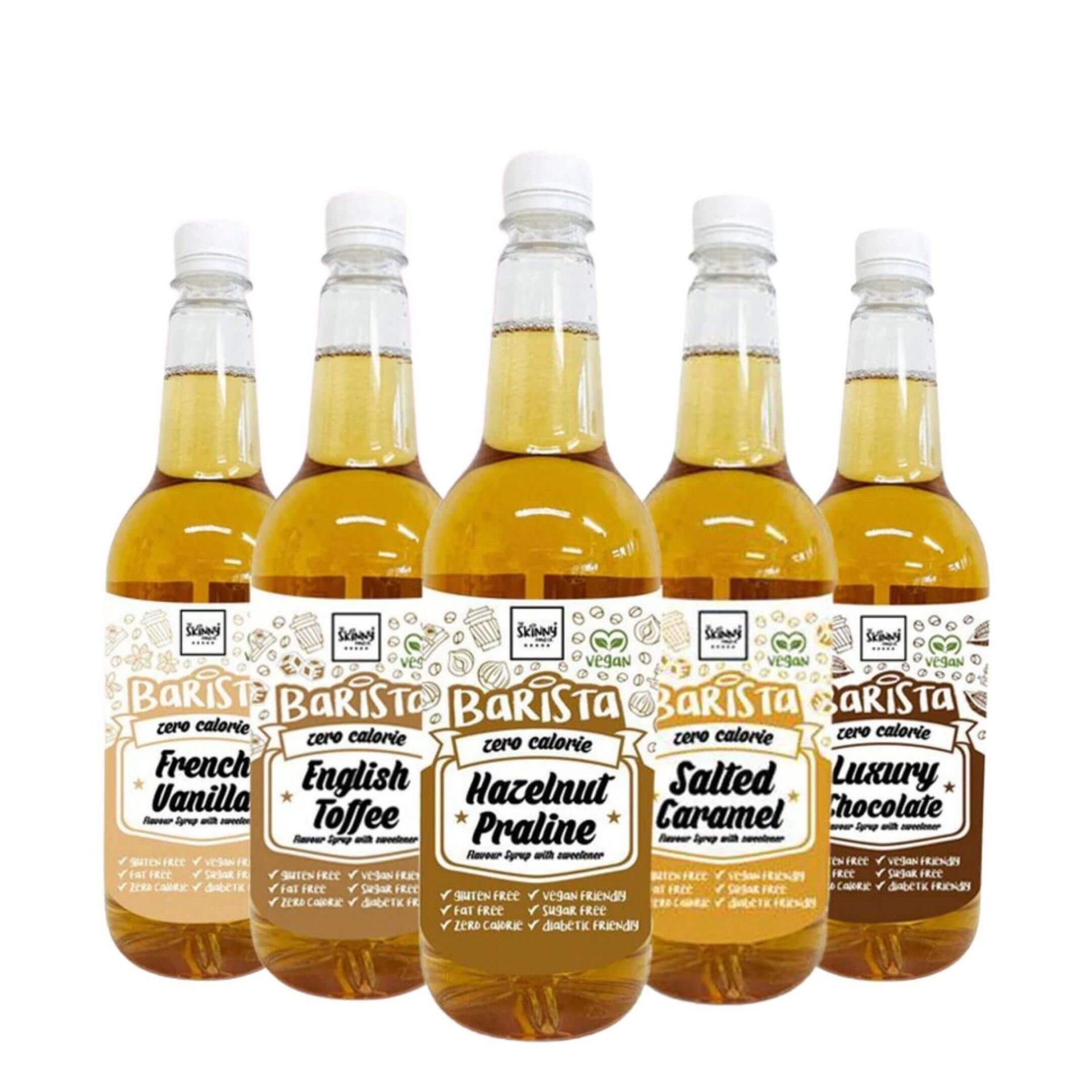 The Skinny Food Co Zero Calorie Barista Coffee Syrup 1000ml