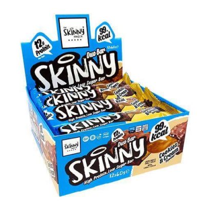 The Skinny Food Co High Protein Low Sugar Bar 12 x 60g – תמונה 3