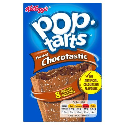 Kellogg's Pop Tarts Frosted Chocotastic 8x50g – תמונה 1