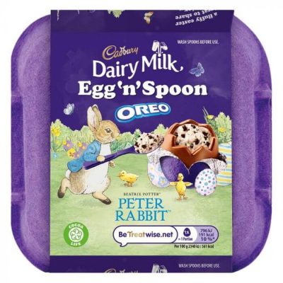 Cadbury Dairy Milk Egg 'n' Spoon with Oreo – תמונה 1