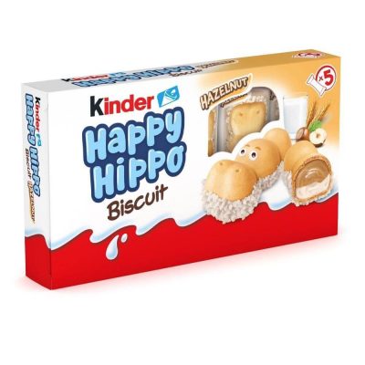 Kinder Happy Hippo Hazelnut 5x20.7g – תמונה 1