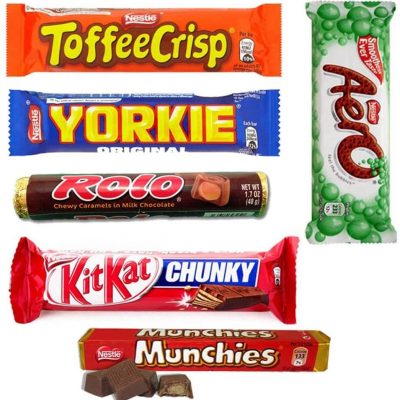 Nestlé Mixed Variety Multipack 6 bars – תמונה 2