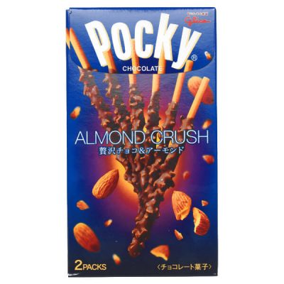 Glico Pocky Chocolate Almond Crush 46 g – תמונה 1