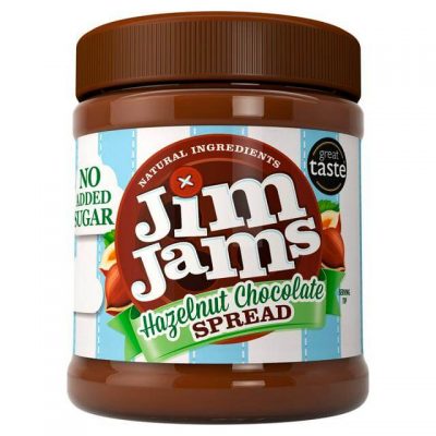 JimJams Hazelnut Chocolate Spread 350g – תמונה 1