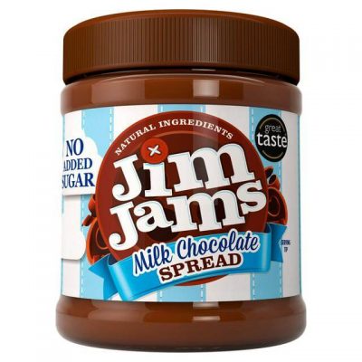 JimJams Milk Chocolate Spread 350g – תמונה 1