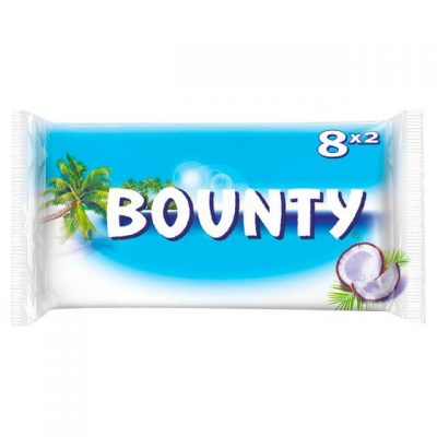 Bounty Coconut Milk Chocolate Duo Bars 4x57g – תמונה 1
