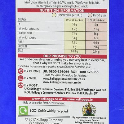 ⁦Kelloggs Pop Tarts Frosted Strawberry Sensation, 8 x 50g⁩ – תמונה ⁦3⁩