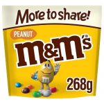 M&M’s Peanut Chocolate, More to Share Pouch, 268g