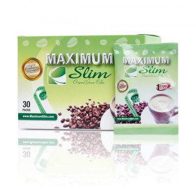 Maximum Slim Green Coffee 12 Pack – תמונה 1