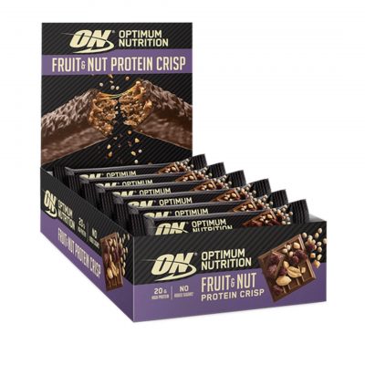 Optimum Nutrition Fruit & Nut Protein Crisp Bar 10x70g – תמונה 1