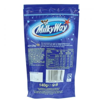Milky Way Hot Chocolate 140g – תמונה 2