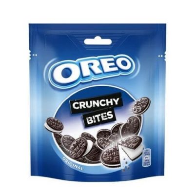 Oreo Crunchy Bites Original Biscuits 110G – תמונה 1