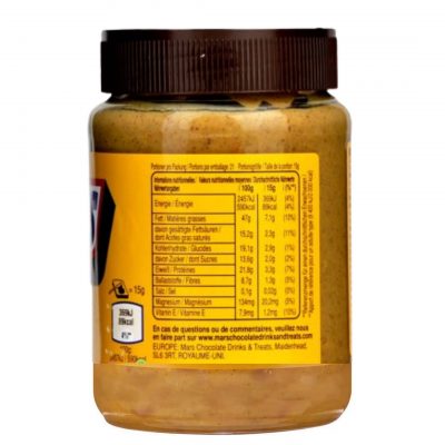 ⁦Snickers Crunchy Peanut Butter Spread 225g⁩ – תמונה ⁦2⁩
