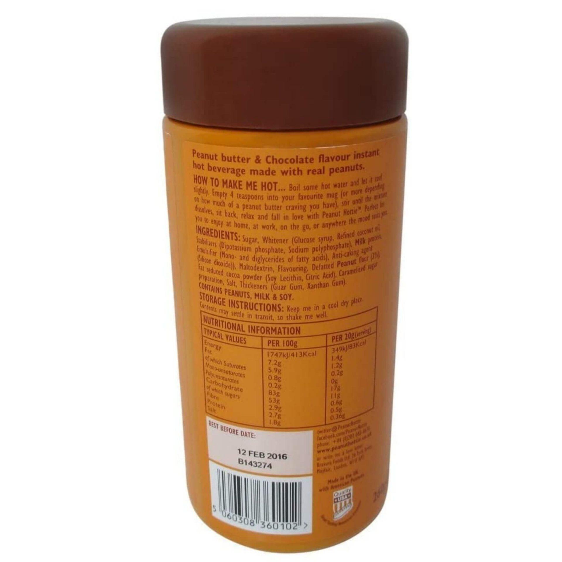 Peanut Hottie Peanut Butter Powder 180G